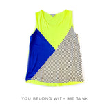 You Belong With Me Tank