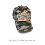 The Adventure Begins Hat