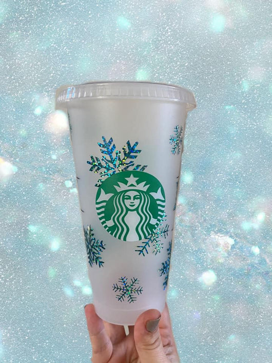 Snowflake Cold Cup