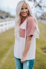 What A Sweetheart Short Sleeve Top