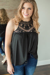 Lace Tank Top