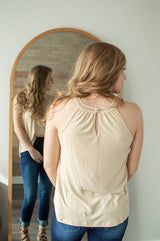 Lace Tank Top