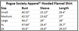 Hooded Flannel Shirt | Blush-Grey