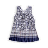 Simply Charming Tank in Navy