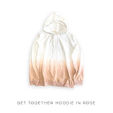 Get Together Hoodie in Rose