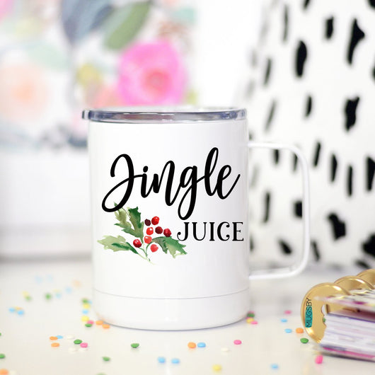 Jingle Juice Travel Mug
