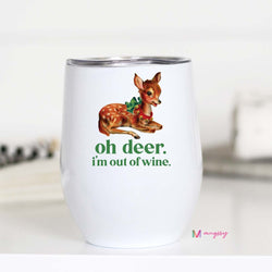 Oh Deer Wine Cup